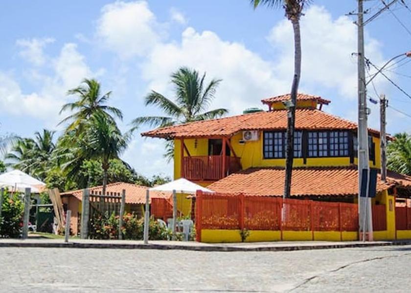Bahia State Mata de São João Exterior Detail