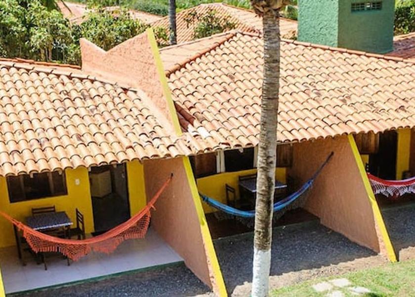 Bahia State Mata de São João Facade