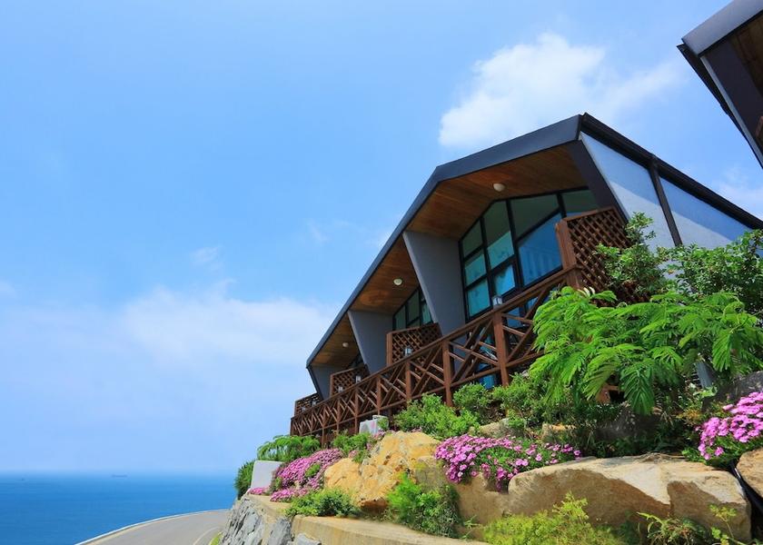 South Gyeongsang Namhae Front of property