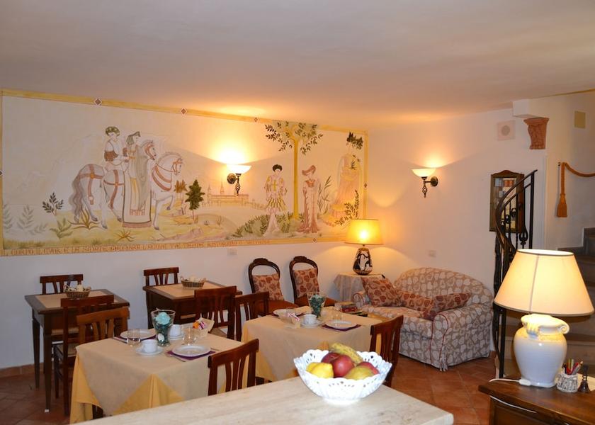 Tuscany Manciano Lobby