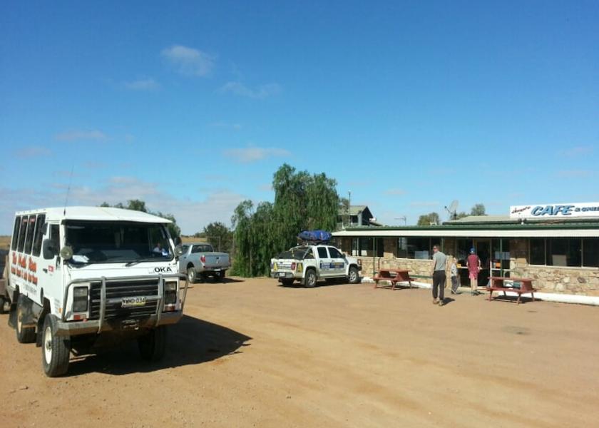 South Australia William Creek Exterior Detail