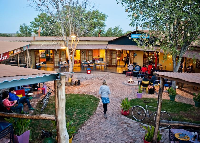 Kunene Region Okaukuejo Breakfast area