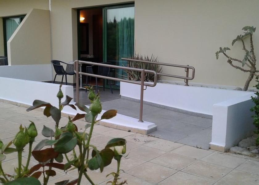 Paphos Polis Terrace/patio