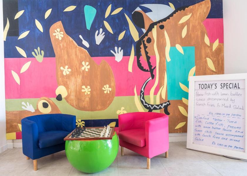 Gampaha District Negombo lobby