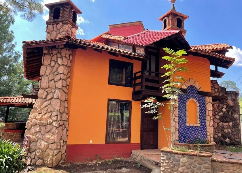 Jalisco Mazamitla Facade