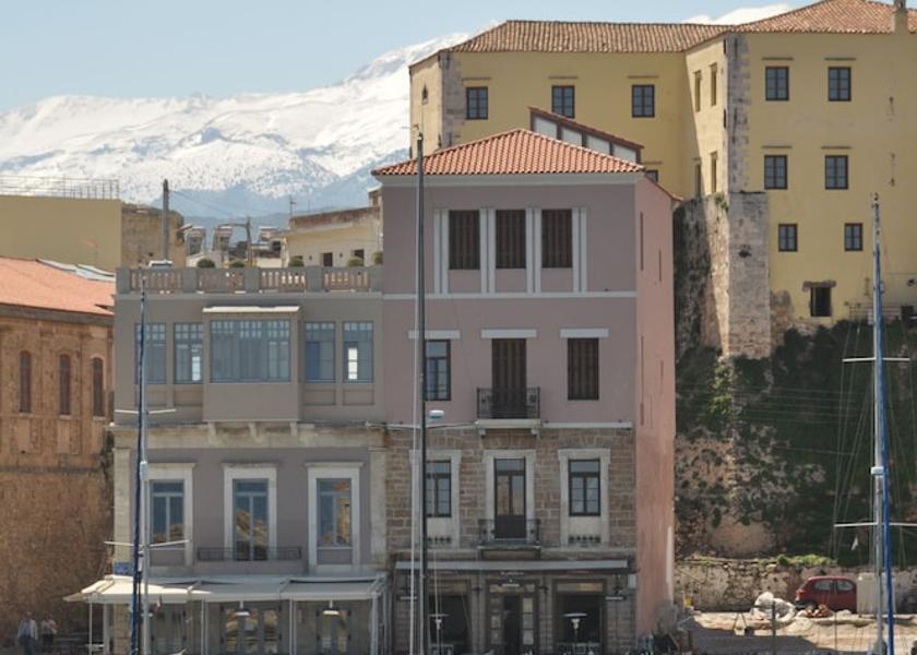 Crete Island Chania Facade