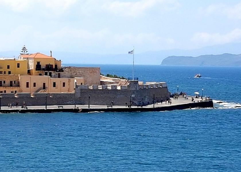 Crete Island Chania View from Property