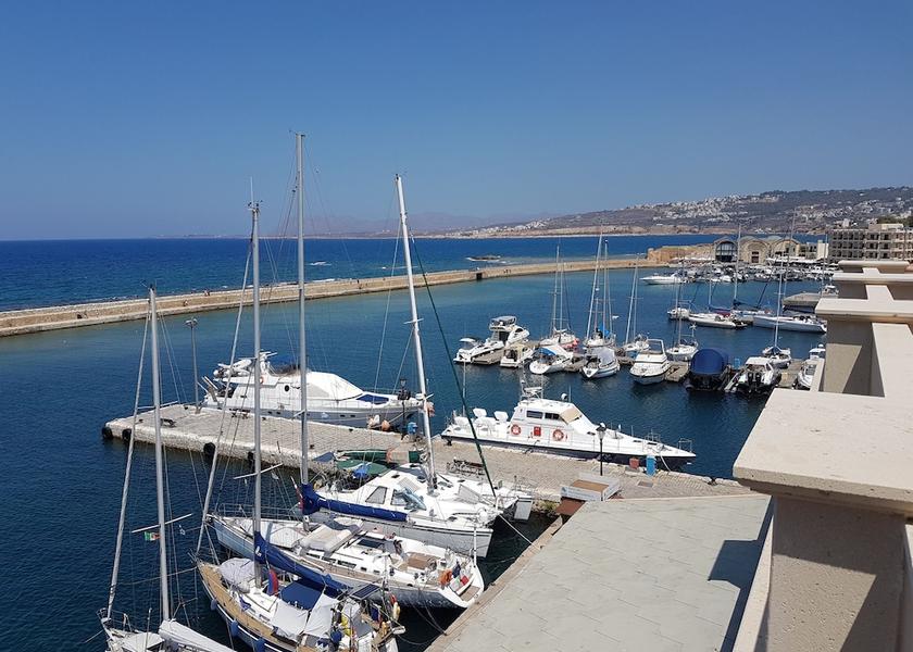 Crete Island Chania View from Property
