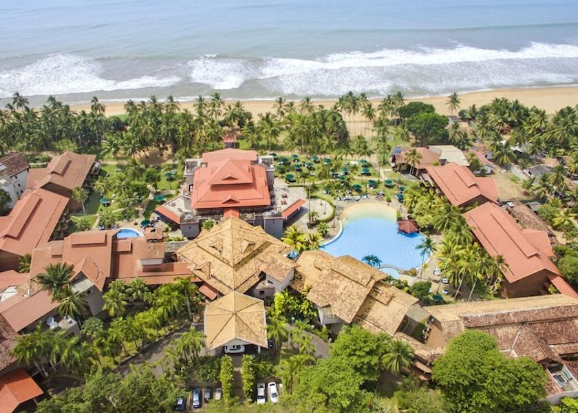 Kalutara District Wadduwa Aerial View