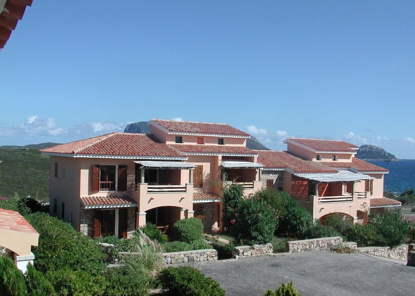 Sardinia Golfo Aranci Facade