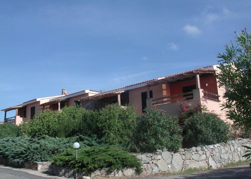 Sardinia Golfo Aranci Facade