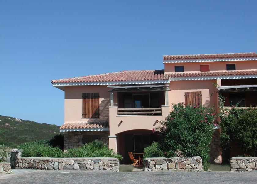 Sardinia Golfo Aranci Exterior Detail