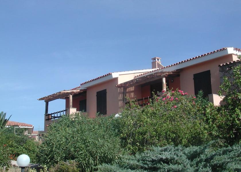 Sardinia Golfo Aranci Facade