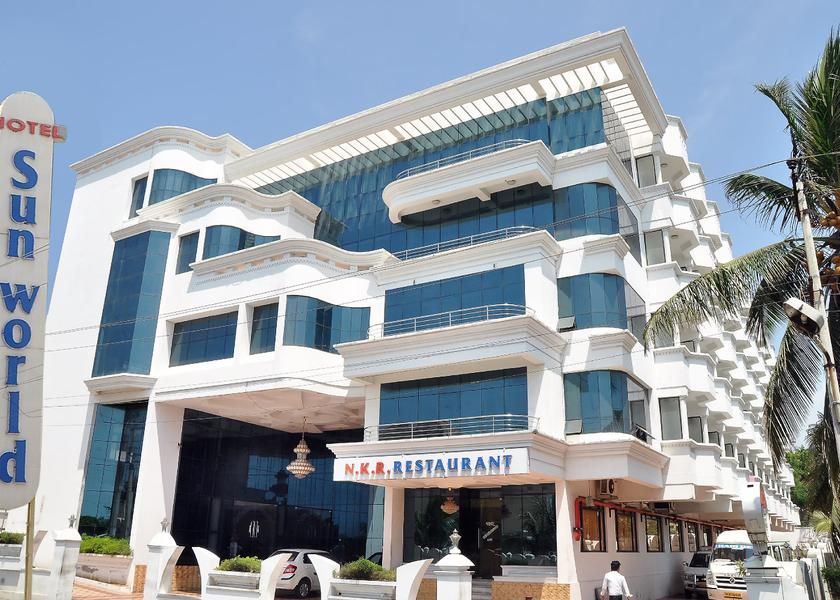 Tamil Nadu Kanyakumari Hotel Exterior