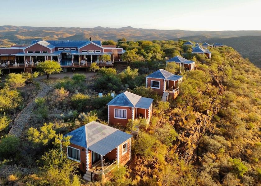 Khomas Region Windhoek View from room