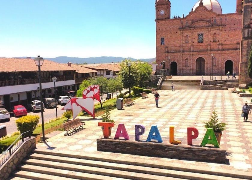 Jalisco Tapalpa View from Property
