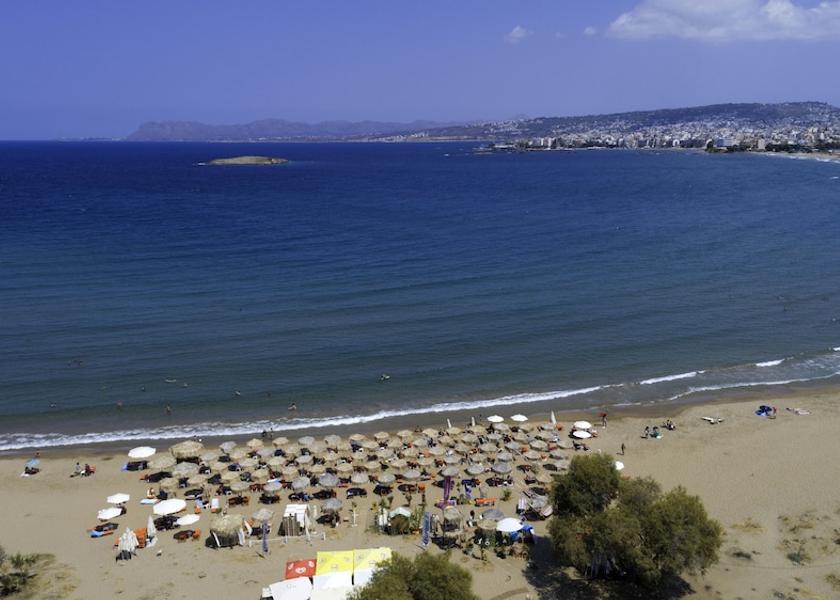 Crete Island Chania Beach