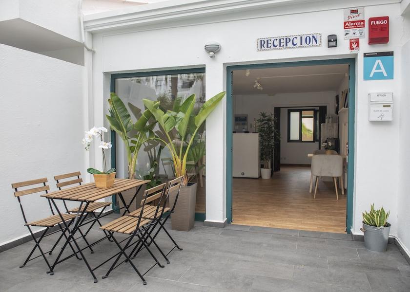 Canary Islands Brena Baja Reception