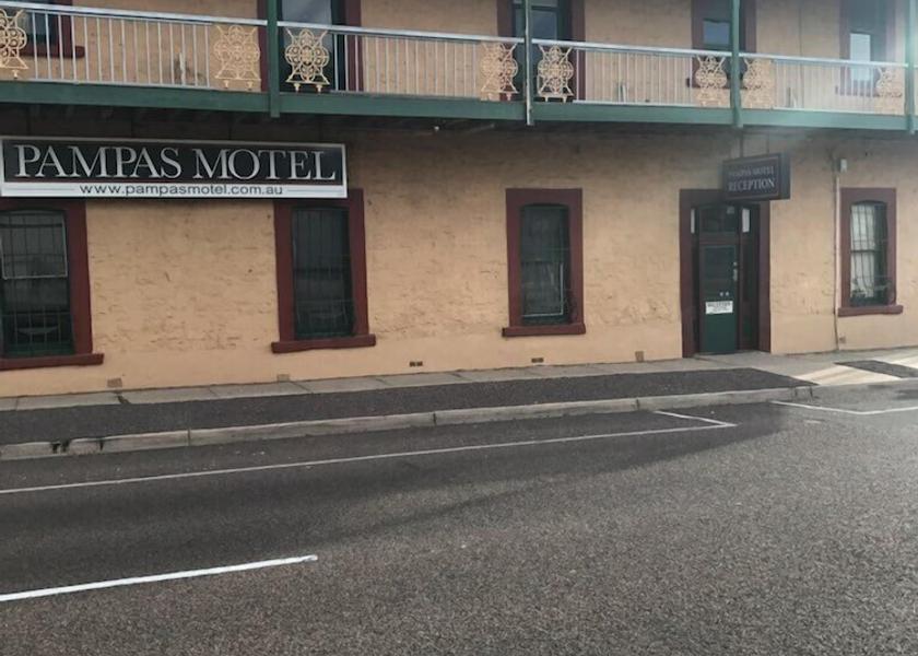 South Australia Port Augusta Front of property