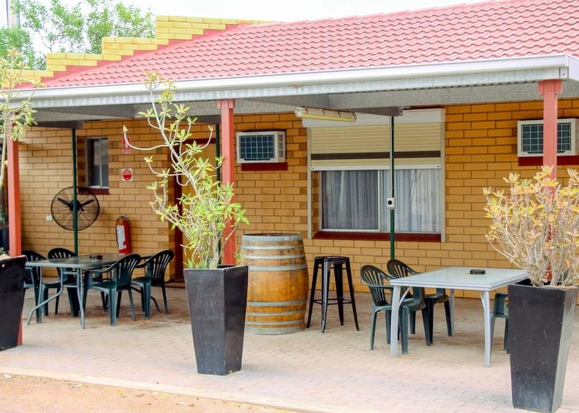 South Australia Port Augusta Terrace/patio