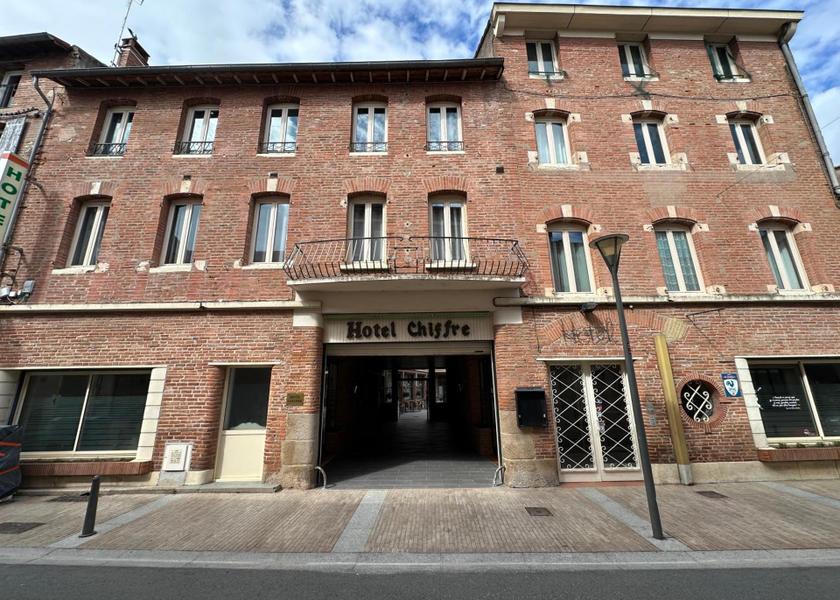 entrance
