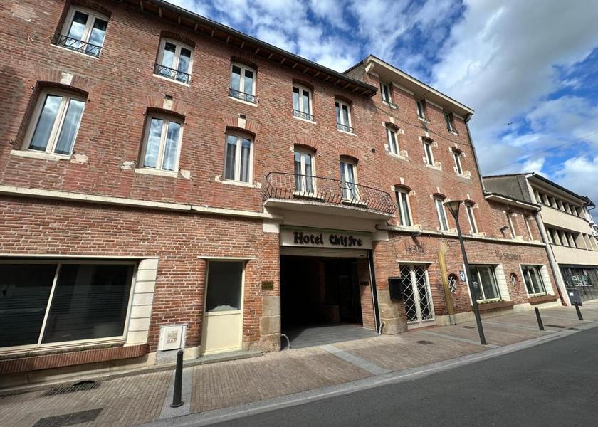 exterior view