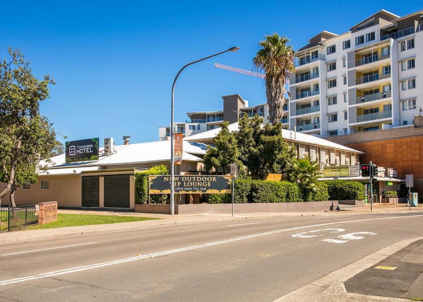 New South Wales Sydney Hotel Exterior