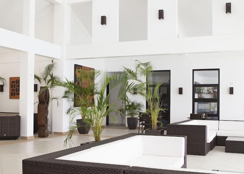 Mimaropa Busuanga Lobby sitting area