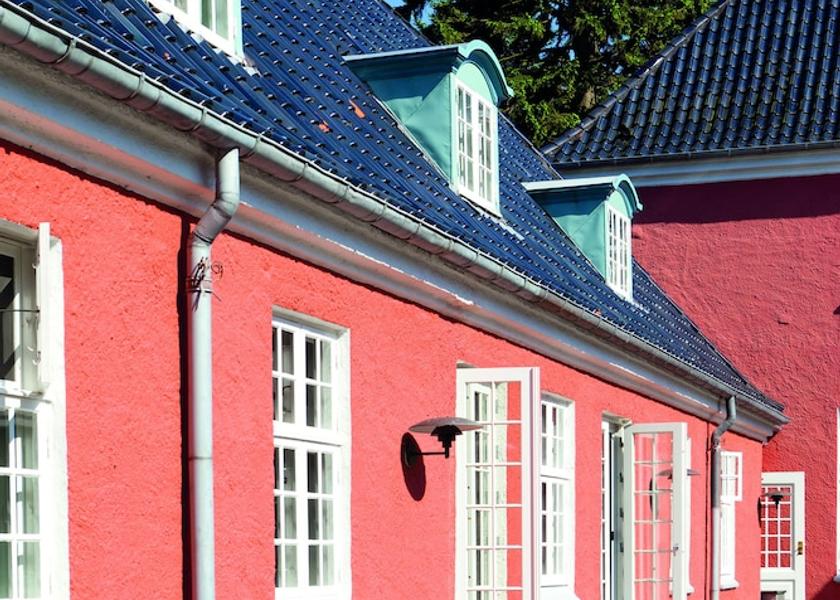 Midtjylland Kibaek Exterior Detail