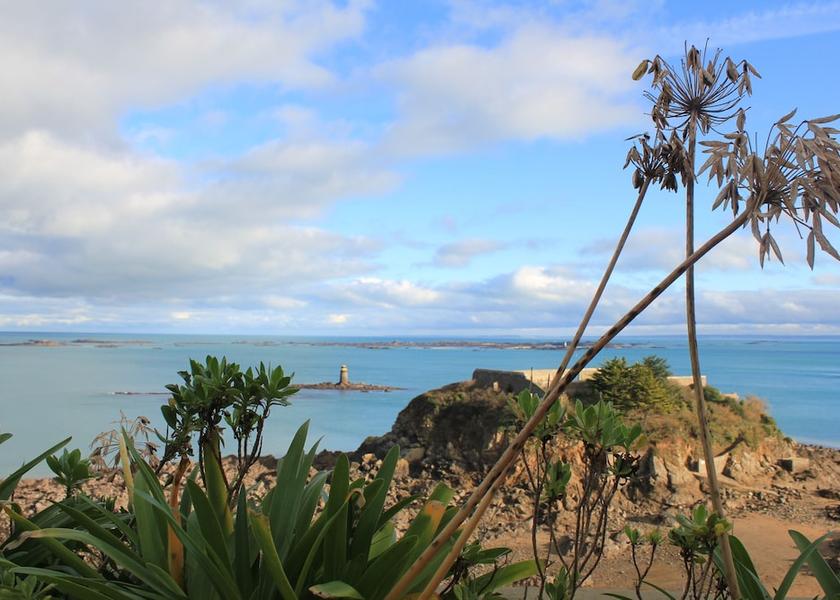 Brittany Saint-Quay-Portrieux View from Property