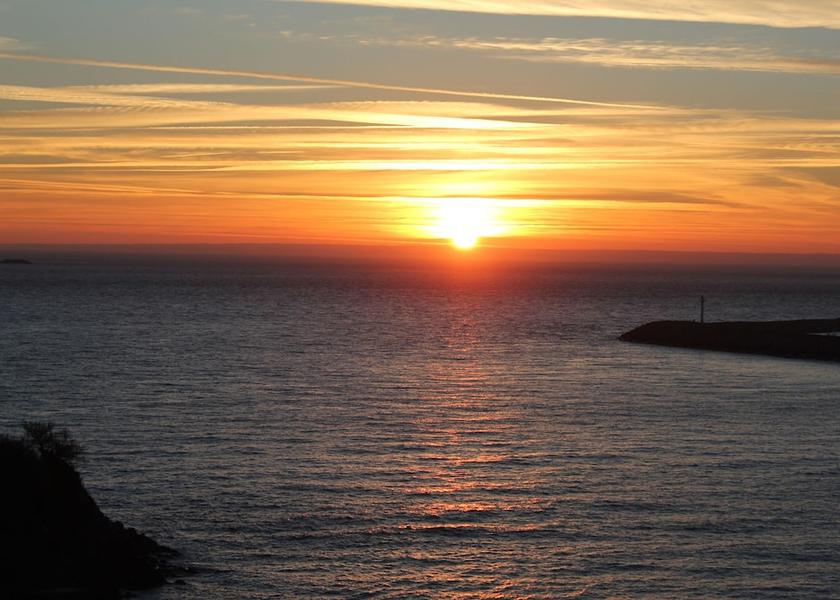 Brittany Saint-Quay-Portrieux View from Property