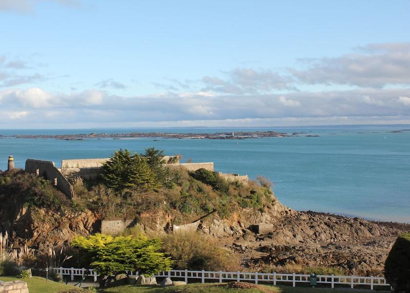 Brittany Saint-Quay-Portrieux View from Property