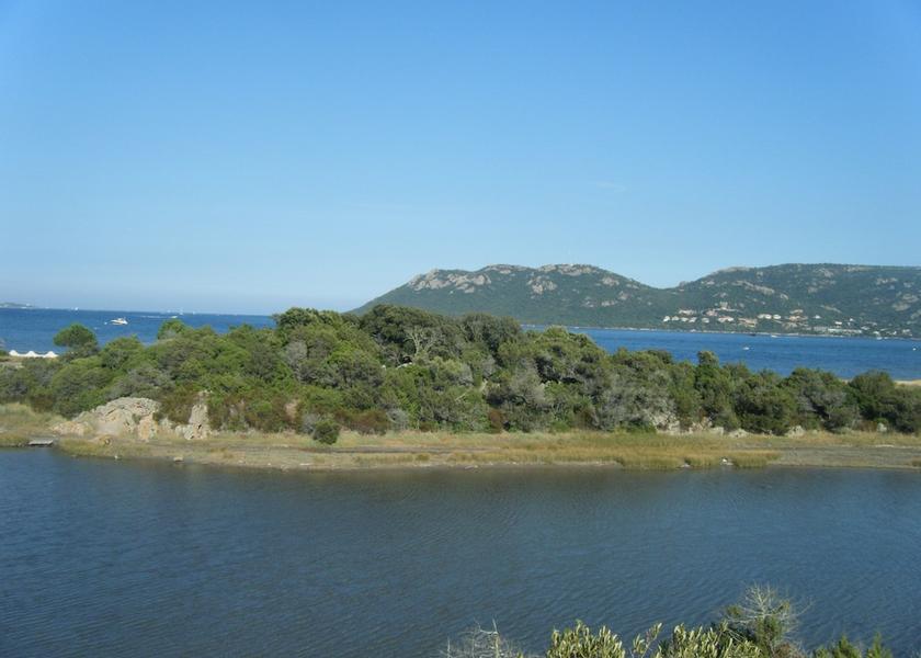 Corsica Porto-Vecchio View from Property