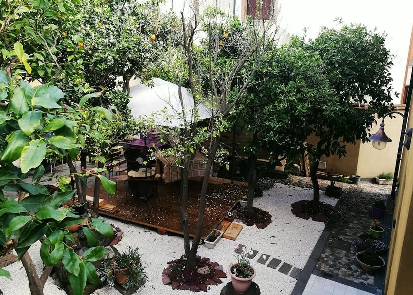 Sardinia Terralba Courtyard