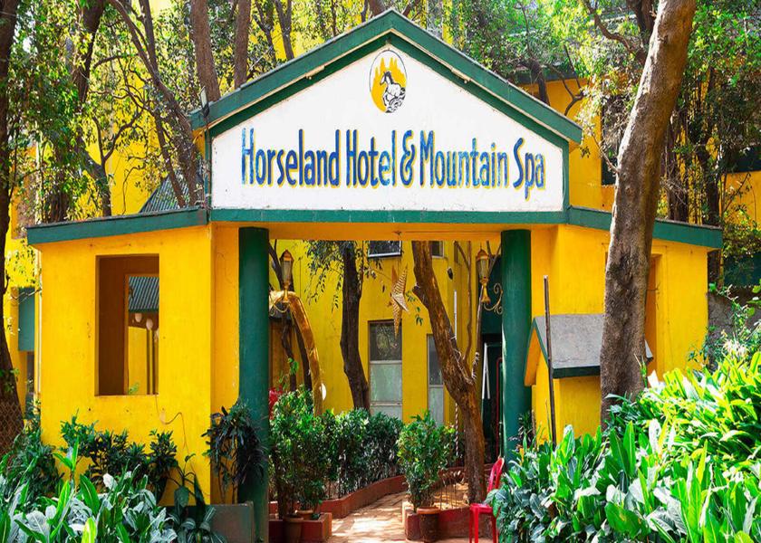 Maharashtra Matheran Hotel Exterior