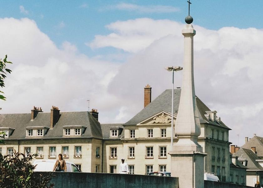 Hauts-de-France Compiegne City View