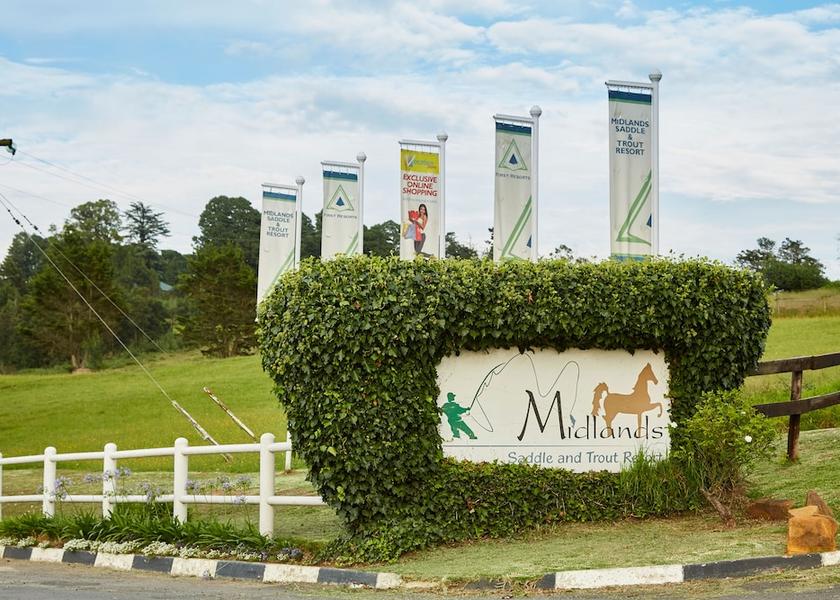KwaZulu-Natal Mooirivier Property entrance