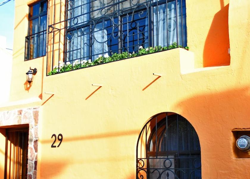 Querétaro Tequisquiapan Facade