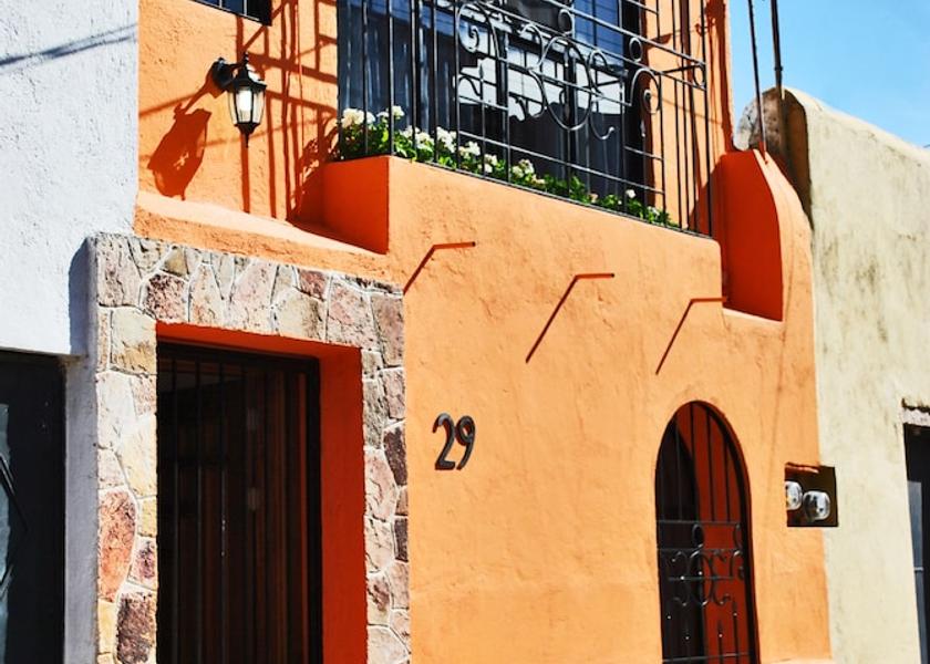 Querétaro Tequisquiapan Facade