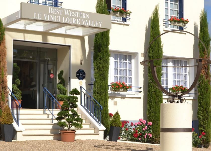 Centre-Loire Valley Amboise Property entrance
