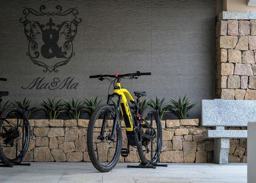 Sardinia La Maddalena Bicycling