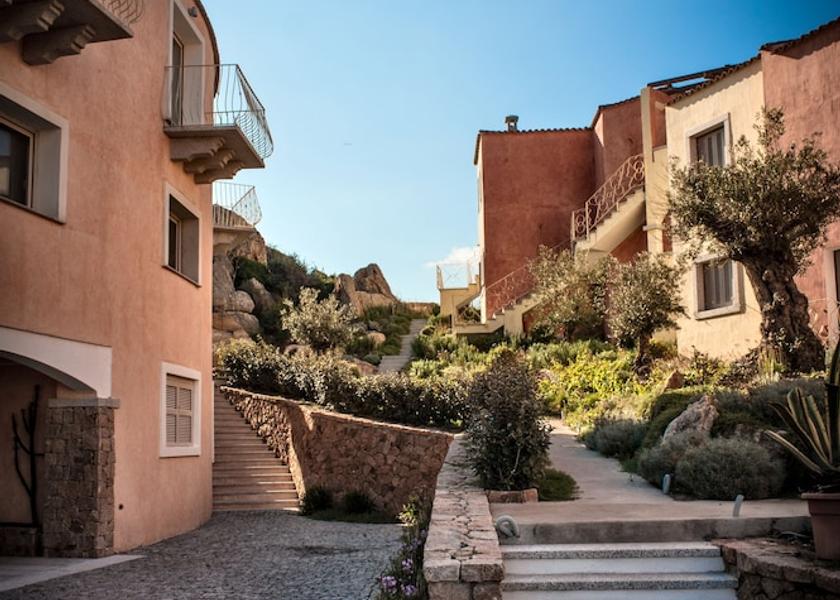 Sardinia La Maddalena Facade