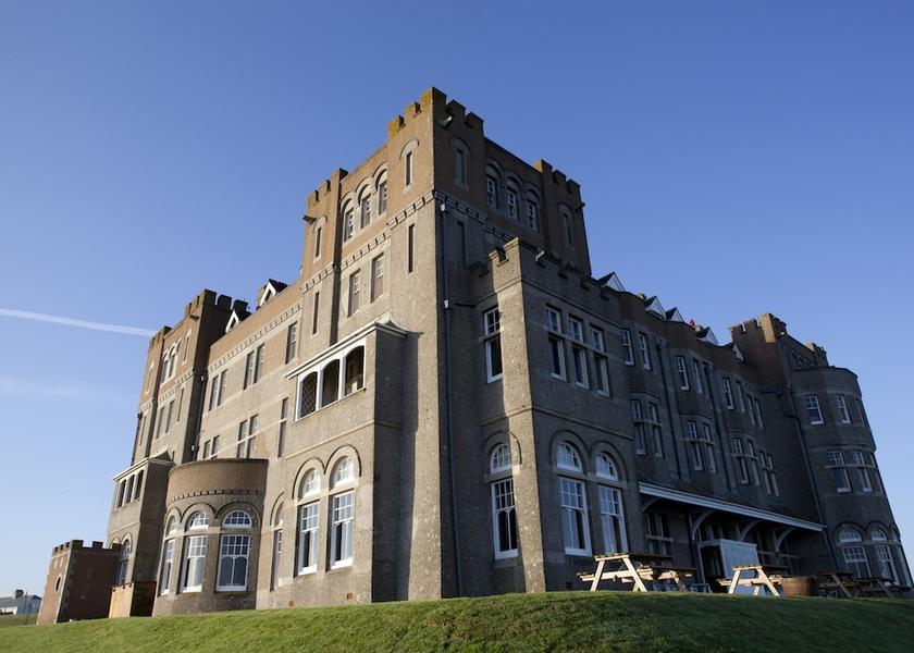 England Tintagel Facade