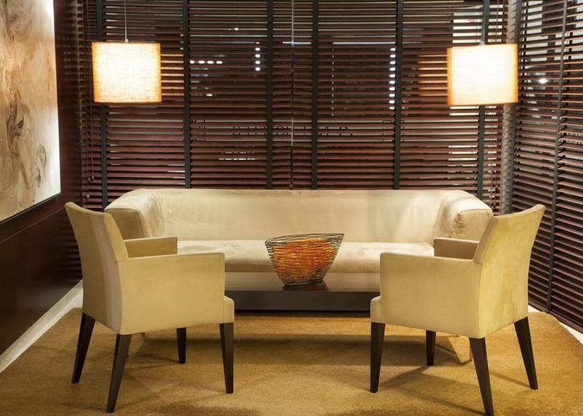 Catalonia Lleida Lobby sitting area