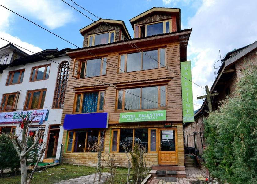 Jammu and Kashmir Pahalgam Hotel View