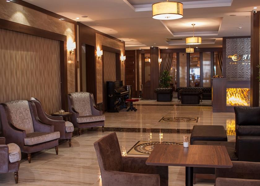 Bursa Bursa Lobby sitting area