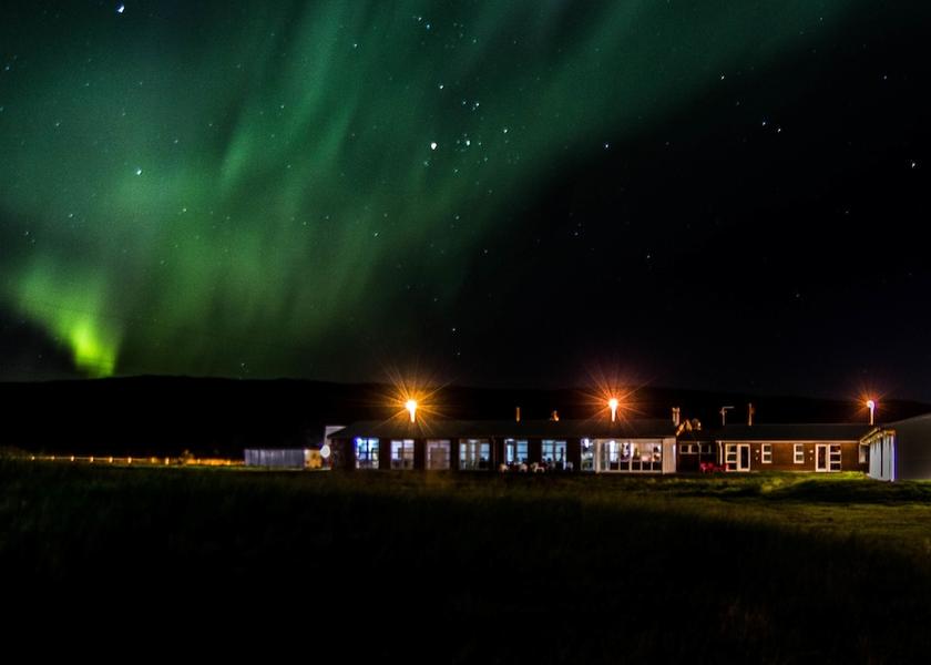 South Iceland Hveragerdi Facade