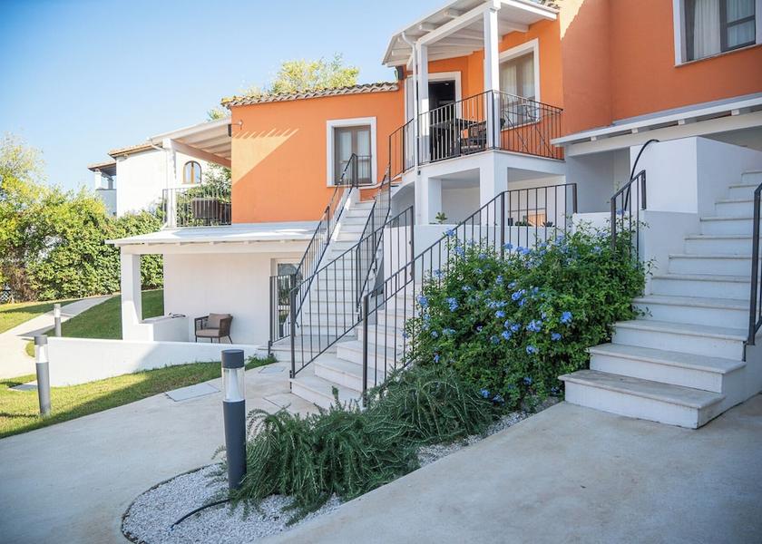 Sardinia Bari Sardo Exterior Detail