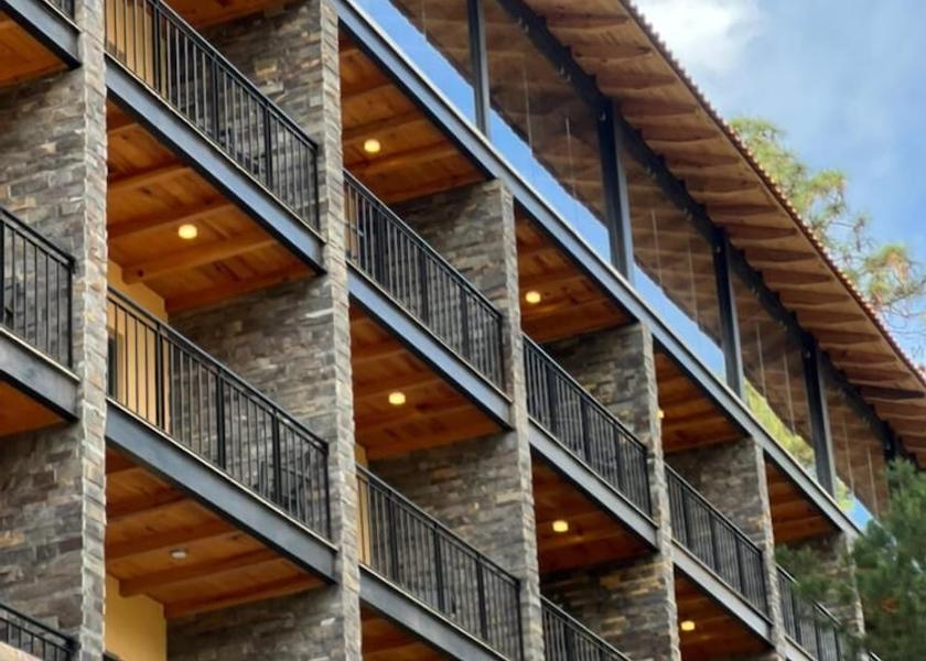 Jalisco Mazamitla Facade