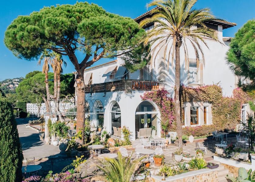 Catalonia Lloret de Mar Front of property